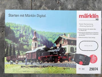 Märklin H0 - 29074 - Startset (1) - Complete digitale, Hobby en Vrije tijd, Modeltreinen | H0, Nieuw