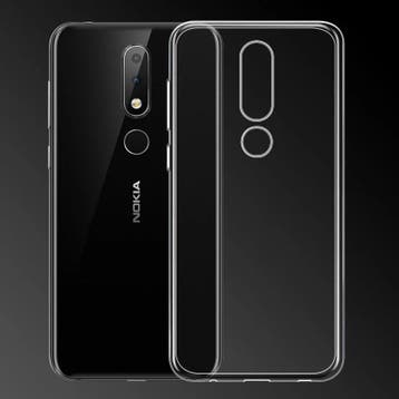 DrPhone TPU Hoesje - Transparant Ultra Dun Premium Soft-Gel, Verzenden, Nieuw