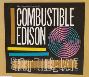 cd single - Combustible Edison - Short Double Latte, Verzenden, Zo goed als nieuw, Pop