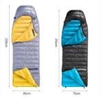 Ultralichte Donzen Slaapzak Winter Camping Hiking Reizen, Verzenden, Nieuw