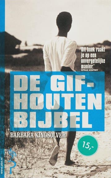 De gifhouten bijbel 9789057138157 B. Kingsolver, Verzenden, Gelezen, B. Kingsolver