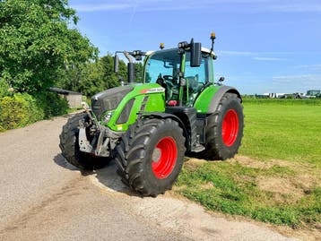 Fendt 724 S4 Profi, Zakelijke goederen, Agrarisch | Tractoren, Ophalen, Gebruikt, Fendt, 5000 tot 7500