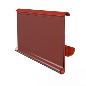 99cm Prijsrails / Scanrail voor Tegometal Schappen - Hoo...