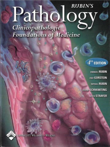 9780781747332 Rubins Pathology | Tweedehands, Verzenden, Zo goed als nieuw, Rubin.