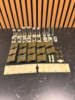 Kibri H0 - Modeltrein brugdelen (43) - KIbri Set modulair, Hobby en Vrije tijd, Modeltreinen | H0, Nieuw