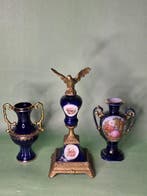 Limoges - Exclusive Limoges Porselein set - Kandelaar (3) -