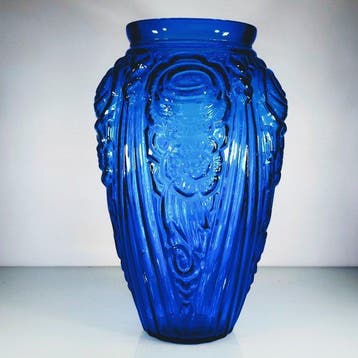 Niemen - Julius Stolle - Vaas - Glas