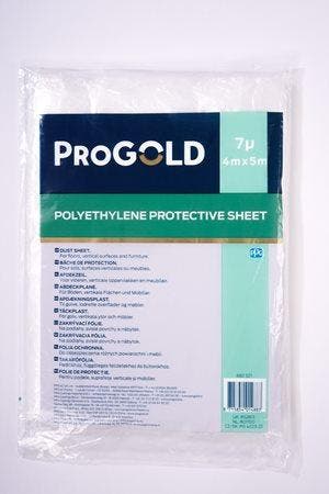 ProGOLD afdekfolie - 4x5mtr (Tape - Folie, GEREEDSCHAP), Ophalen of Verzenden, Nieuw, Overige typen