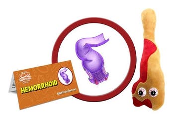 Giant Microbes Orgaan - Wetenschap biologie aambei, Nieuw