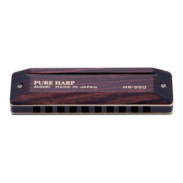 Suzuki Pure Harp MR-550-HG, Muziek en Instrumenten, Ophalen of Verzenden, Nieuw