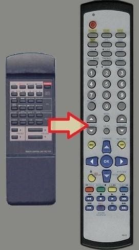 Alternatieve Denon RC-174 afstandsbediening, Verzenden, Nieuw
