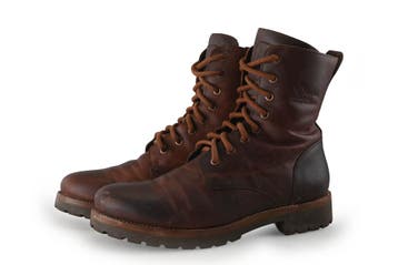 Panama Jack Boots in maat 41 Bruin, Kleding | Dames, Bruin, Verzenden, Overige typen, Zo goed als nieuw
