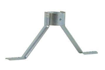 OUTLET Steelhouder metaal dia 28 mm hoog 75 mm, Ophalen of Verzenden