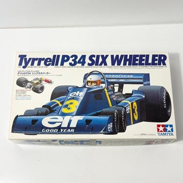 Tamiya 1:20 - Modelbouwdoos - Tyrrell P34 Six Wheeler -, Nieuw