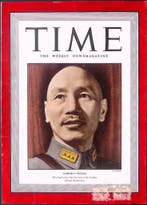 Cover Time Magazine1942 met Chiang Kai-shek (lijst optie), Verzamelen, Verzenden
