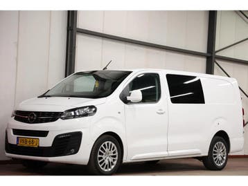 Opel Vivaro | Zakelijke Lease v.a. €393.35 pm, Automaat, Stof, Gebruikt, Euro 6