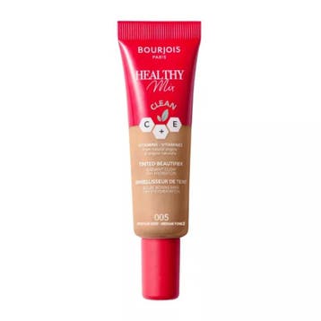 Bourjois Healthy Mix Clean Vegan Tinted Beautifier 006 -, Ophalen of Verzenden, Nieuw, Gehele gezicht, Make-up