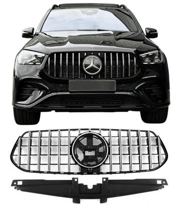 Grill | geschikt voor Mercedes-Benz | GLE-klasse 2023- W167, Verzenden, Nieuw, Mercedes-Benz