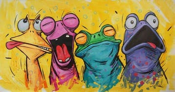 Waldemar Zwoliski - Backstreet frogs XXL