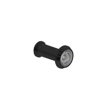 Intersteel Deurspion 180° kijkhoek - mat zwart, Verzenden, Nieuw