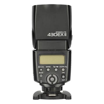 Canon Speedlite 430EX II met garantie, Audio, Tv en Foto, Ophalen of Verzenden, Gebruikt