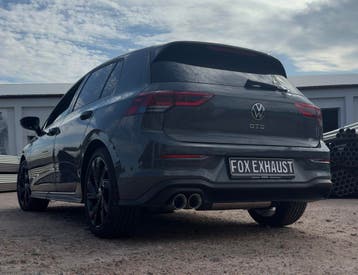 FOX VW Golf 8 GTD einddemper - 2x90 Type 25, Verzenden, Nieuw