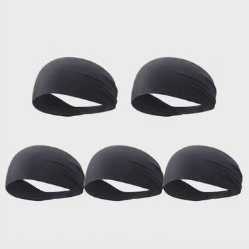 Sport Hoofdband - Zweetabsorberend & Antislip voor Mannen en, Verzenden, Nieuw