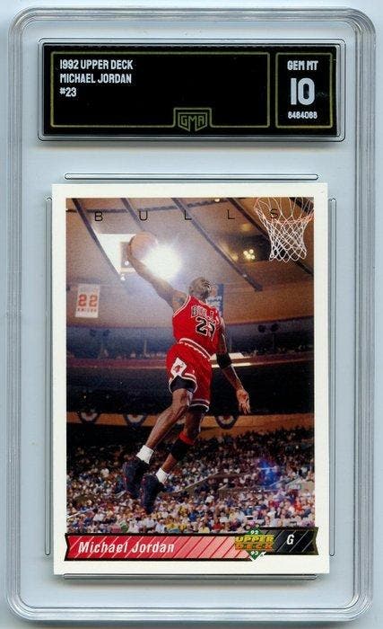 Upper Deck - 1992 - #23 - Graded - GMA 10 - Gem Mint -, Verzamelen, Stickers