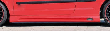Rieger side skirt | Corrado (53I): 88-95 - Coupé | l stuk on, Auto-onderdelen, Carrosserie en Plaatwerk, Verzenden, Nieuw, Volkswagen