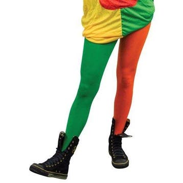 Pippi Langkous panty, Verzenden, Nieuw, Feestartikel