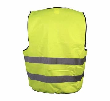 Veiligheidshesje geel, Verzenden
