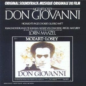 cd ost film/soundtrack - Maazel - Don Giovanni, Verzenden, Zo goed als nieuw