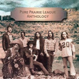 cd - Pure Prairie League - Anthology, Verzenden, Zo goed als nieuw