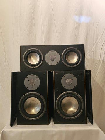 Magnat - 1x Vintage Center 4 + 2x Vintage 410 Luidsprekerset, Nieuw