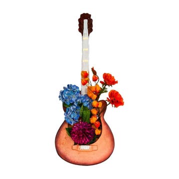 Decoratieve Gitaar met Solar LED Verlichting &amp; Bloembak, Nieuw, Gitaar