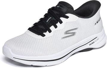 Skechers Go Walk 8 Nadia Womens Trainers maat 40 (Schoenen), Verzenden, Nieuw, Wit