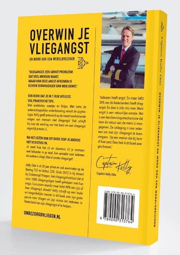 Overwin je vliegangst 9789090313764 Kelly Otte, Verzenden, Gelezen, Kelly Otte