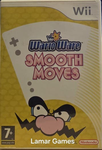 Warioware Smooth Moves  (wii used game), Spelcomputers en Games, Ophalen of Verzenden, Zo goed als nieuw