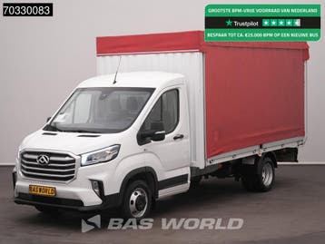Maxus Deliver9 Schuifzeilen Huif Dubbellucht LED Airco Cruis, Overige merken, Stof, Gebruikt, Euro 6