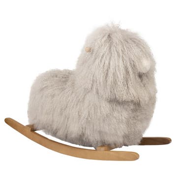 hobbeldier schaap krulhaar grijs 75cm (ovis aries), Verzenden, Nieuw