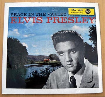 Elvis Presley - Peace In The Valley, Ophalen of Verzenden, Zo goed als nieuw