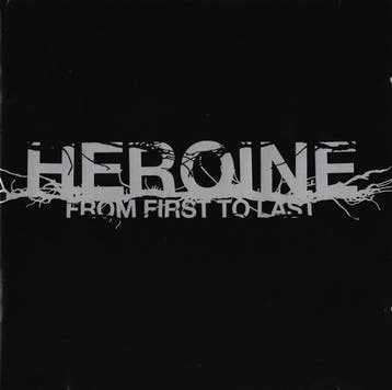 cd - From First To Last - Heroine, Verzenden, Zo goed als nieuw