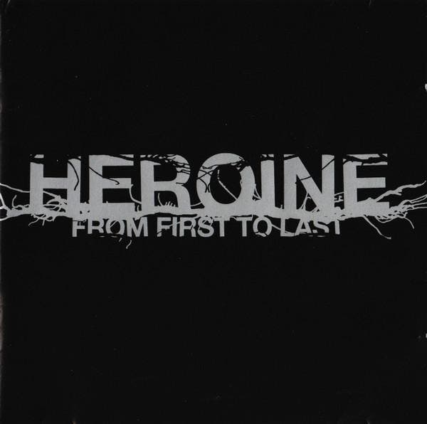 cd - From First To Last - Heroine, Cd's en Dvd's, Cd's | Overige Cd's, Zo goed als nieuw, Verzenden