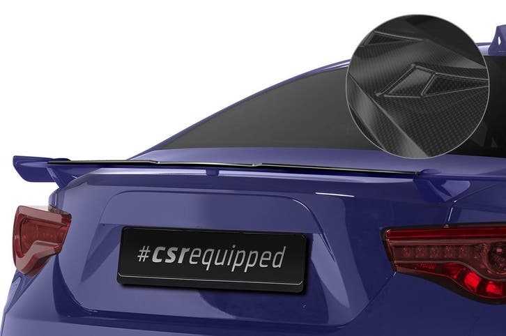 Achtervleugel met ABE voor Subaru BRZ (facelift) HF897-C, Auto-onderdelen, Carrosserie en Plaatwerk, Nieuw, Verzenden