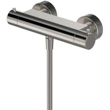 Hotbath Cobber - Douchemengkraan Thermostatisch - met, Ophalen of Verzenden, Nieuw, Rvs
