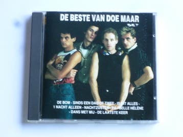 Doe Maar - De Beste van Doe Maar, Ophalen of Verzenden, Zo goed als nieuw