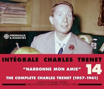 cd - charles trenet - INTEGRALE VOL. 14 NARBONNE MON AME..., Verzenden, Zo goed als nieuw