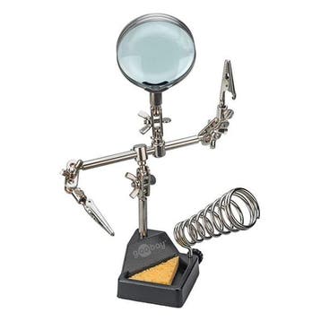 Derde hand met vergrootglas | Goobay, Verzenden, Nieuw