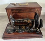 Singer Fiddlebase - 12 Ottoman pattern Naaimachine -, Antiek en Kunst