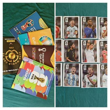 Panini Empty (HC+SC) albums + World Cup 2026 Cola (12/12), Nieuw